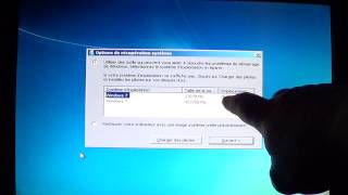 Fixit How to boot from windows dvd for chkdsk to repair hard drive corruption [upl. by Samy]