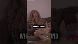 Gandalf reacts to Elrond French kissing his mother in law [upl. by Ainnat]