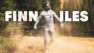 He went FULL SPEED  Launching Massive Jumps with Finn Iles [upl. by Goren]