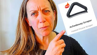 Achedaway Scraper In Depth Product Review achedawayscraper fixyourpainnaturally [upl. by Zippel]