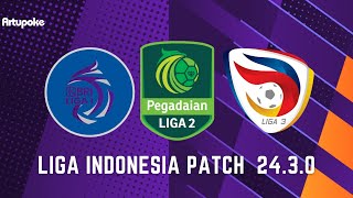 Cara Main Liga Indonesia di FM24 Patch 24 3 0 [upl. by Eronel]