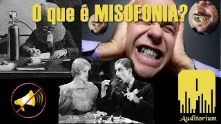 O que é MISOFONIA [upl. by Lleral]