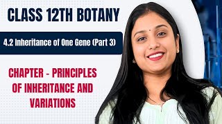 CLASS 12  CH4 PRINCIPLES OF INHERITANCE AND VARAITIONS  NCERT PG 57  BY DIKSHA MAAM  NEET [upl. by Nedlog]