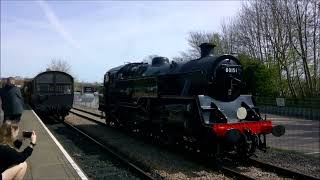 Bluebell Railway visit 13th April 2024 Part 1 [upl. by Nuhsar402]