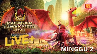 LIVE Maharaja Lawak Mega 2021 Live   Minggu 2 [upl. by Scevo]