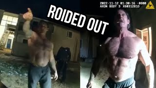 Roided Out Man Vs 5 Police Officers  Blake Wendt Reacts [upl. by Eiramanig]