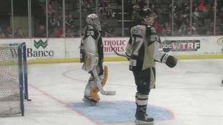 31217 Wheeling Nailers vs Toledo Walleye [upl. by Durward144]