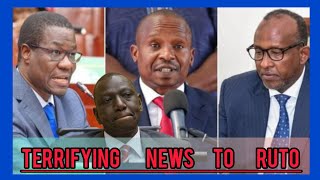 terrible news to ruto as Cs nominees kindikiwandayi amp duale rejected [upl. by Ketty]