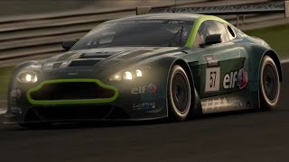 Gran Turismo Sport  Aston Martin V12 Vantage Gameplay PS4 Pro 4K 60FPS [upl. by Spohr]