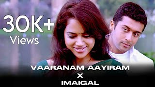 Vaaranam Aayiram X Imaigal  SID SCORES [upl. by Ainotahs]