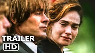 THE IRON CLAW Trailer 2023 Lily James Zac Efron A24 Movie [upl. by Hobie]