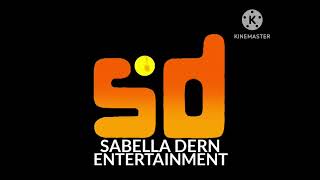 Sabella Dern Entertainment 20032014 Logo Remake [upl. by Iram873]