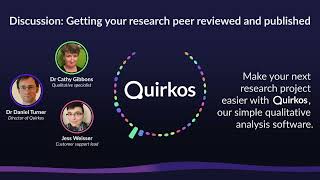 How to get qualitative research published in academic journals [upl. by Siuol]