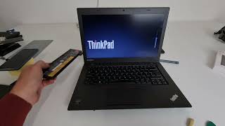 Lenovo ThinkPad laptops where is the second battery and how to replace it [upl. by Monah]