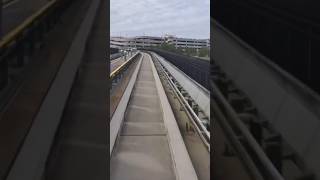 Orlando International MCO Terminal AB to New Terminal C via Terminal Link Train [upl. by Hillier693]