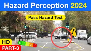 Hazard Perception Test 2024  UK Theory Test 2024 [upl. by Appolonia]