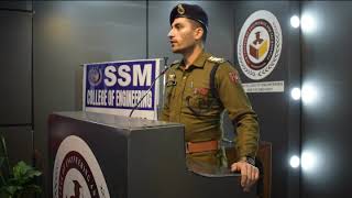 SSM COLLEGE ORGANIZES SOCIAL AWARENESS PROGRAMME FOR CURBING TRAFFIC HAZARDS [upl. by Hartley]