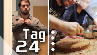 Stimmung Kuchen Weihnachten  Vlogmas 2017 Tag 24 [upl. by Osi]