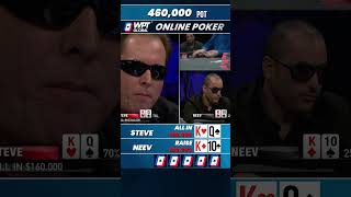 Will Steves Strong Hand Hold Up Against Neevs Desperate Call shorts [upl. by Fernas]