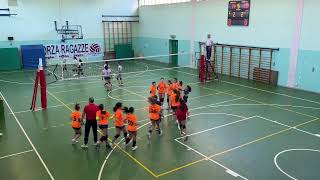 Pianezza Volley 2010 vs SanGip [upl. by Hill]