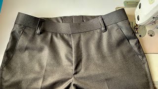 🌺✅pant stitching l gents pant stitching  mens pant stitching  how to sewa a trouser [upl. by Rombert]