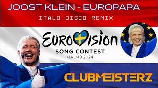 Joost Klein  EuroPaPa Italo Disco Remix [upl. by Ruomyes]