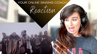 MY FIRST VoicePlay REACTION  Valhalla Calling  Vocal Coach Reaction amp Analysis [upl. by Lemrej]