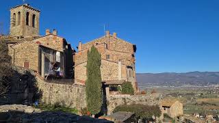 Anghiari  magnifico borgo in Valtibertina Toscana [upl. by Alfreda764]