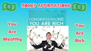 Become rich and wealthy  affirmations [upl. by Yank]