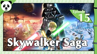 LEGO Star Wars The Skywalker Saga 35  The High Ground  Episode 15 [upl. by Acinorev]