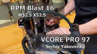 How to String a Yonex Vcore Pro 97 Serhiy Yakovenko [upl. by Sixel]