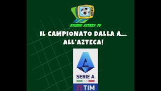 IL CAMPIONATO DALLA A ALL AZTECA [upl. by Gwen]