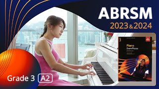 ABRSM Piano 2023  2024 Grade 3 A2 Vivace 青苗琴行 x 香港演藝精英協會 [upl. by Farleigh]