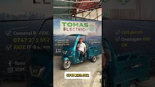 🔋 Tricicleta electrica KUBA GL35000 FARA PERMIS 📞 Comanda rapid ➡️ 0747 223 662 [upl. by Neenaej]