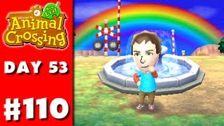 Animal Crossing New Leaf  Part 110  Inspiration Nintendo 3DS Gameplay Walkthrough Day 53 [upl. by Zephaniah]