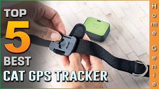 Top 5 Best Cat GPS Trackers Review in 2023 To Locate Your Pet Troublefree [upl. by Dev]