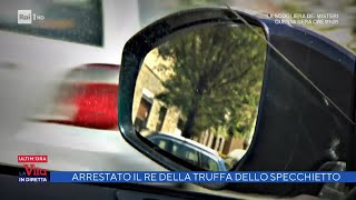 Arrestato il re della truffa dello specchietto  La vita in diretta 19042022 [upl. by Navada451]