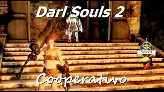 Dark Souls II Cooperativo  seriesrol [upl. by Ayouqat]