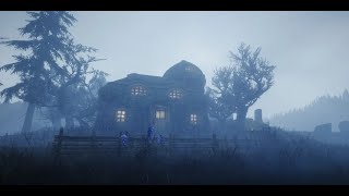 Witch Hut by Elianora Halloween Special  skyrim SE Player Home Showcase 8 [upl. by Nailij]