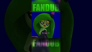 Sonic ROASTS Zeena FANDUB  EDIT sonicthehedgehog soniclostworld fandub voicedub voiceacting [upl. by Moraj]