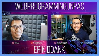 MENJADI DOSEN TEKNIK INFORMATIKA UNPAS  Feat Erik Doank [upl. by Leidba]