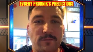 Evgeny Prudnik’s predictions on East vs West 12 supermatches [upl. by Wilhide581]