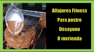 Receta Fitness  alfajores rellenos con mantequilla de maní  Shorts  youtube [upl. by Ondrej]