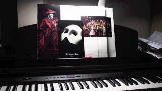 quotMasqueradequot from Phantom Of The Opera  solo piano HD [upl. by Desiree]