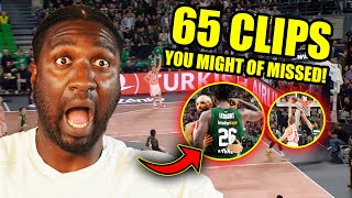 Panathinaikos OPAP Athens vs Olympiacos Piraeus Round 8 Euroleague Breakdown  Roy Hibbert Reacts [upl. by Orsini]