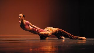 Arabian Dance AcroDuoBallet [upl. by Wattenberg]