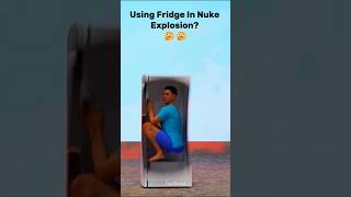 Using Fridge In Nuke Explosion 🤔 shorts facts shortvideo youtubeshorts factshorts nuke [upl. by Maribeth]