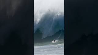 Justine Dupont Outruns a Nazare Avalanche [upl. by Audette]