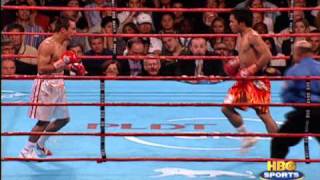 Marquez vs Pacquiao II Highlights HBO Boxing [upl. by Sarad]