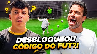 SERÁ QUE PABLO MARÇAL TAMBÉM É BOM DE BOLA 😂 [upl. by Naimad]